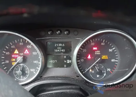 2006 Mercedes-Benz Ml 500 4Matic из США, поврежденный, VIN 4JGBB75E06A006024